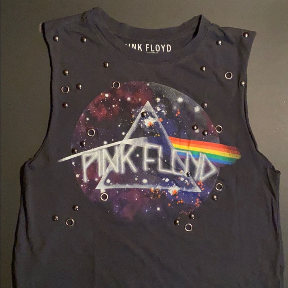 Embellished Band Tee